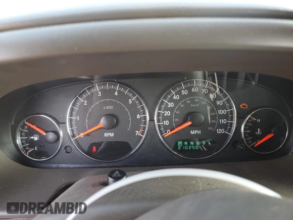 2005 Chrysler Sebring with VIN 1C3EL46X95N598855, listed as a Copart auction lot 43482905 with 210,250 mi miles and Salvage title. Bid and sale history available at DreamBid. Image 9.