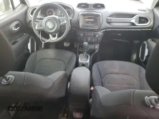 2020 Jeep Renegade Latitude with VIN ZACNJABB2LPL79764, listed as a Copart auction lot 55154135 with 79,101 mi miles and Salvage Title. Bid and sale history available at carsss.com. Image 8.