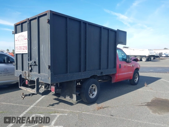 2001 Ford F-350 XL with VIN 1FDSF34F91EB80330, listed as a IAAI auction lot 41188483 with 479,635 mi miles and . Bid and sale history available at DreamBid. Image 4.