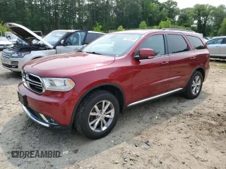 2014 Dodge Durango Limited z VIN 1C4RDJDG5EC425390, wystawiony jako Copart lot #59523385 z przebiegiem 112 113 mil mil oraz Czysty tytuł • Clean title. Historia ofert i sprzedaży dostępna na DreamBid. Obrazek 1.