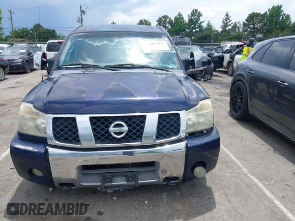 2007 Nissan Titan SE z VIN 1N6BA07B77N214250, wystawiony jako IAAI lot #42514141 z przebiegiem 184 576 mil mil oraz . Historia ofert i sprzedaży dostępna na DreamBid. Obrazek 12.