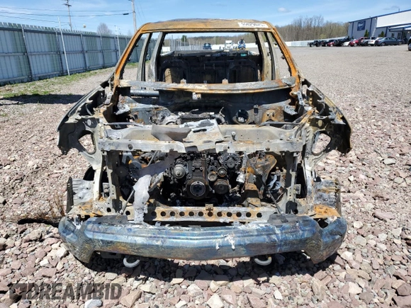 2022 Chevrolet Silverado 1500 LT with VIN 1GCUDDET6NZ632522, listed as a Copart auction lot 55029025 with Not Provided miles and Salvage Title. Bid and sale history available at DreamBid. Image 5.