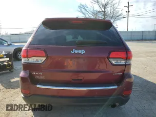 2022 Jeep Grand Cherokee WK Limited with VIN 1C4RJFBG4NC166996, listed as a Copart auction lot 43081634 with 30,100 mi miles and Salvage Title. Bid and sale history available at carsss.com. Image 6.