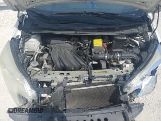 2014 Nissan Note S Plus with VIN 3N1CE2CP6EL371860, listed as a Copart auction lot 53370445 with 201,568 mi miles and Salvage Title. Bid and sale history available at DreamBid. Image 11.