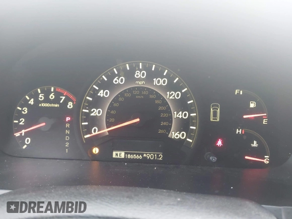 2006 Honda Odyssey TOURING with VIN 5FNRL38816B057196, listed as a IAAI auction lot 42106856 with 186,566 mi miles. Bid and sale history available at carsss.com. Image 7.