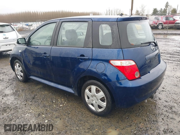 2006 Scion xA with VIN JTKKT604060170379, listed as a IAAI auction lot 41866938 with 220,089 mi miles. Bid and sale history available at carsss.com. Image 3.