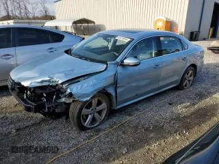 2012 Volkswagen Passat SE z VIN 1VWBH7A3XCC050150, wystawiony jako Copart lot #85018554 z przebiegiem 58 387 mil mil oraz Szkoda całkowita • Salvage title. Historia ofert i sprzedaży dostępna na DreamBid. Obrazek 1.