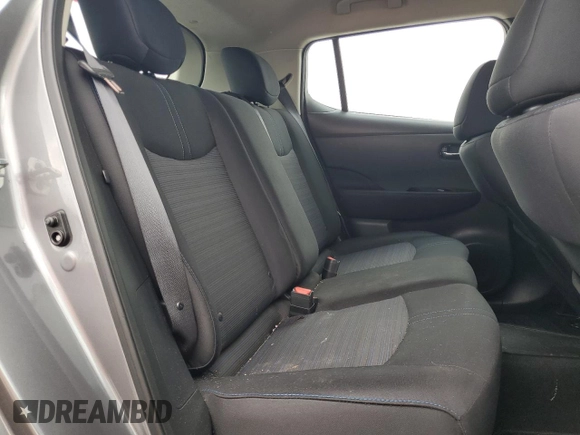 2019 Nissan LEAF SV z VIN 1N4AZ1CP1KC302364, wystawiony jako Copart lot #57148955 z przebiegiem 39 415 mil mil oraz Szkody całkowita. Historia ofert i sprzedaży dostępna na DreamBid. Obrazek 11.