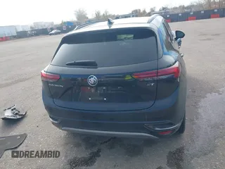 2021 Buick Envision Preferred with VIN LRBAZLR49MD101276, listed as a IAAI auction lot 40901895 with 30,651 mi miles and . Bid and sale history available at DreamBid. Image 17.