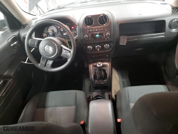 2014 Jeep Patriot Sport with VIN 1C4NJRBB8ED599980, listed as a Copart auction lot 80775844 with 61,688 mi miles and Clean Title. Bid and sale history available at carsss.com. Image 8.
