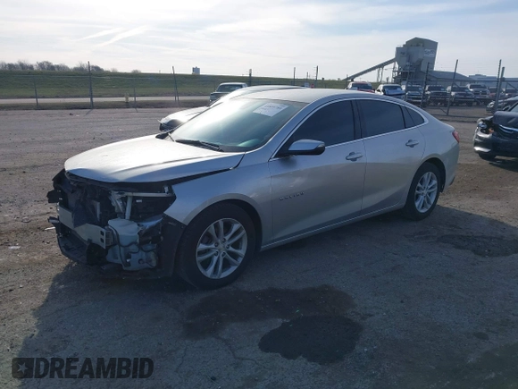 2018 Chevrolet Malibu LT with VIN 1G1ZD5ST8JF200017, listed as a IAAI auction lot 41859789 with 69,689 mi miles and . Bid and sale history available at DreamBid. Image 19.