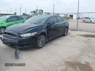 2016 Ford Fusion Titanium with VIN 3FA6P0K91GR220099, listed as a IAAI auction lot 41947778 with 140,252 mi miles and . Bid and sale history available at DreamBid. Image 19.