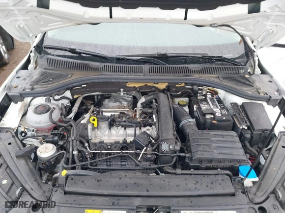 2019 Volkswagen Jetta S with VIN 3VWN57BU9KM099365, listed as a IAAI auction lot 41766148 with 26,105 mi miles. Bid and sale history available at carsss.com. Image 10.