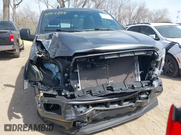 2020 Ford F-150 XL with VIN 1FTEW1E43LFC40389, listed as a IAAI auction lot 41917698 with 59,741 mi miles and . Bid and sale history available at carsss.com. Image 13.