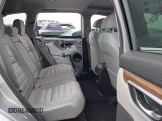2018 Honda CR-V EX with VIN 5J6RW1H51JA003796, listed as a IAAI auction lot 41885166 with 121,561 mi miles. Bid and sale history available at carsss.com. Image 8.