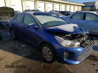 2019 Kia Rio S with VIN 3KPA24AB4KE251975, listed as a Copart auction lot 42587665 with 88,586 mi miles and Salvage Title. Bid and sale history available at carsss.com. Image 4.