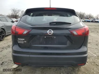 2019 Nissan Rogue Sport SV with VIN JN1BJ1CP5KW528740, listed as a Copart auction lot 45568425 with 147,769 mi miles and Salvage Title. Bid and sale history available at carsss.com. Image 6.