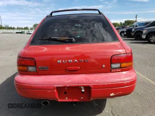 1997 Subaru Impreza L with VIN JF1GF435XVH810083, listed as a Copart auction lot 71054674 with 155,322 mi miles and Salvage title. Bid and sale history available at DreamBid. Image 6.