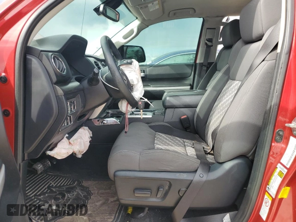 2018 Toyota Tundra 2WD SR with VIN 5TFRM5F16JX134240, listed as a Copart auction lot 74800354 with 83,816 mi miles and Non Repairable. Bid and sale history available at carsss.com. Image 7.