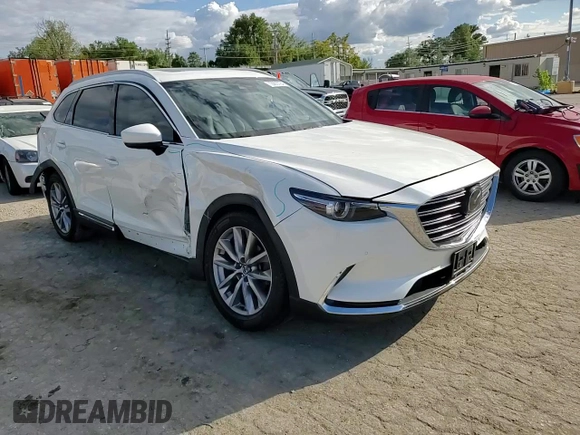 2020 Mazda CX-9 Grand Touring with VIN JM3TCBDY1L0405697, listed as a Copart auction lot 72993724 with 54,140 mi miles and Salvage Title. Bid and sale history available at carsss.com. Image 12.