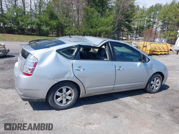 2007 Toyota Prius with VIN JTDKB20U777568765, listed as a IAAI auction lot 42029890 with 62,475 mi miles. Bid and sale history available at carsss.com. Image 6.