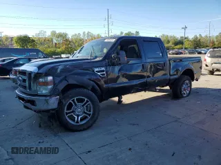 2010 Ford Super Duty F-250 SRW XL with VIN 1FTSW2B52AEA96620, listed as a Copart auction lot 74095314 with 0 mi miles and Salvage Title. Bid and sale history available at carsss.com. Image 1.