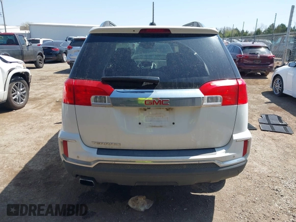 2017 GMC Terrain SLT z VIN 2GKALPEK9H6328247, wystawiony jako IAAI lot #41846797 z przebiegiem 146 947 mil mil oraz . Historia ofert i sprzedaży dostępna na DreamBid. Obrazek 17.