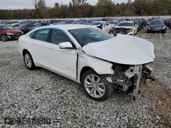 2018 Chevrolet Impala LT with VIN 2G1105S30J9158038, listed as a Copart auction lot 76149023 with 88,886 mi miles and Salvage Title. Bid and sale history available at DreamBid. Image 4.