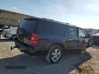 2008 Chevrolet Suburban LTZ with VIN 1GNFK16Y48R146861, listed as a Copart auction lot 49064675 with 256,176 mi miles and Salvage Title. Bid and sale history available at carsss.com. Image 3.