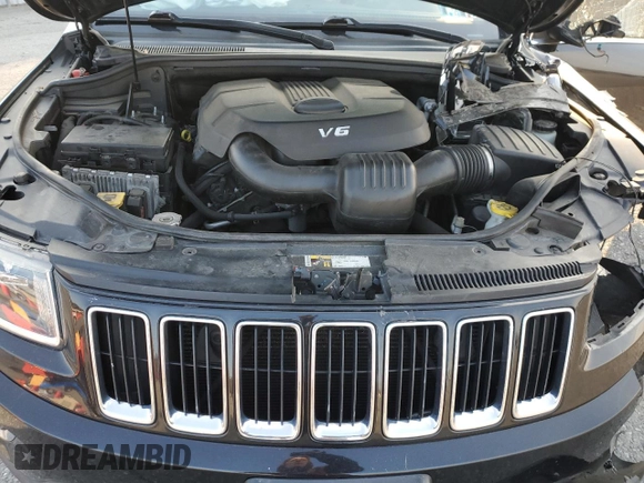 2015 Jeep Grand Cherokee Limited with VIN 1C4RJFBG1FC124481, listed as a Copart auction lot 48792395 with 131,114 mi miles and Salvage Title. Bid and sale history available at carsss.com. Image 13.