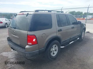 2003 Ford Explorer XLT with VIN 1FMZU63KX3UB09246, listed as a IAAI auction lot 42470144 with 247,966 mi miles and . Bid and sale history available at DreamBid. Image 4.