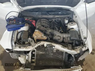 2014 Ford Mustang V6 with VIN 1ZVBP8AM4E5222570, listed as a Copart auction lot 57325885 with 207,535 mi miles and Salvage title. Bid and sale history available at DreamBid. Image 11.