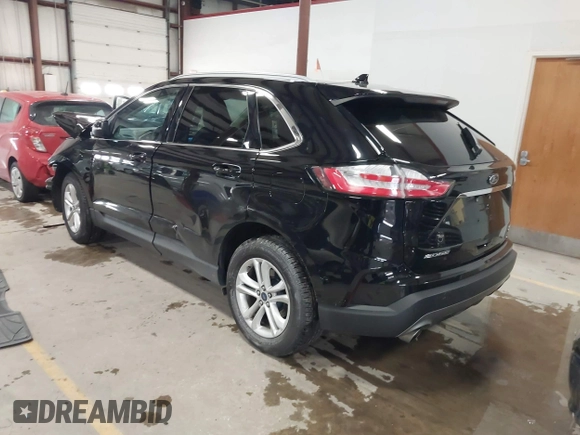 2020 Ford Edge SEL with VIN 2FMPK4J9XLBA70536, listed as a IAAI auction lot 41040622 with 79,235 mi miles. Bid and sale history available at carsss.com. Image 3.