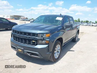 2020 Chevrolet Silverado 1500 Custom with VIN 3GCPWBEH6LG279560, listed as a IAAI auction lot 42248567 with 144,143 mi miles and . Bid and sale history available at DreamBid. Image 2.