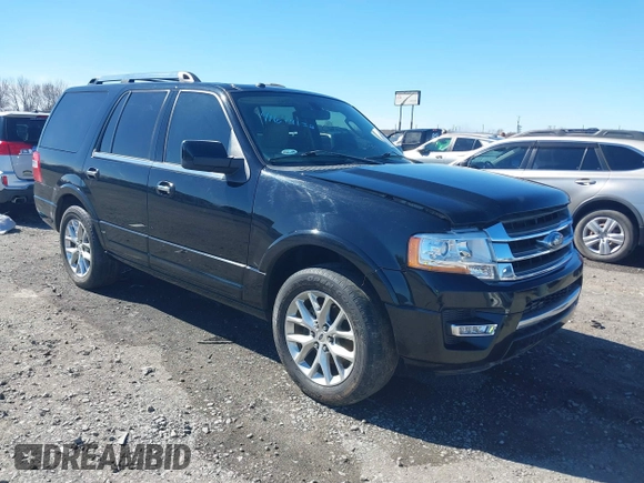 2017 Ford Expedition Limited z VIN 1FMJU1KT7HEA40933, wystawiony jako IAAI lot #41674138 z przebiegiem Nie podano mil oraz . Historia ofert i sprzedaży dostępna na DreamBid. Obrazek 1.