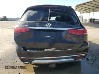 2022 Mercedes-Benz GLS 450 with VIN 4JGFF5KE4NA684739, listed as a Copart auction lot 51944045 with Not Provided miles and Salvage Title. Bid and sale history available at DreamBid. Image 6.