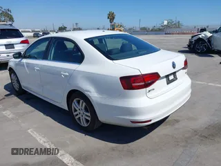 2017 Volkswagen Jetta S with VIN 3VW2B7AJ0HM356506, listed as a IAAI auction lot 42687156 with 96,962 mi miles and . Bid and sale history available at DreamBid. Image 3.