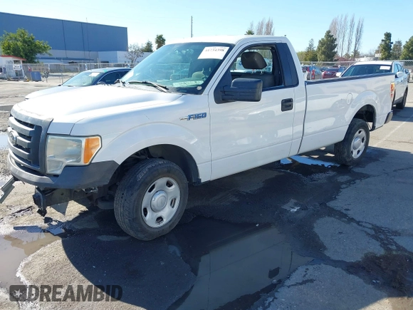 2009 Ford F-150 XL with VIN 1FTRF12W59KB16244, listed as a IAAI auction lot 41734398 with 235,257 mi miles and . Bid and sale history available at DreamBid. Image 18.