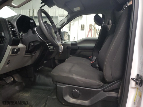 2019 Ford F-150 XL with VIN 1FTMF1C54KKD08521, listed as a Copart auction lot 83483684 with 119,021 mi miles and Salvage Title. Bid and sale history available at carsss.com. Image 7.