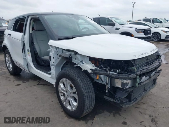 2023 Land Rover Range Rover Evoque S z VIN SALZJ2FX1PH206131, wystawiony jako IAAI lot #41492607 z przebiegiem 15 936 mil mil oraz . Historia ofert i sprzedaży dostępna na DreamBid. Obrazek 1.