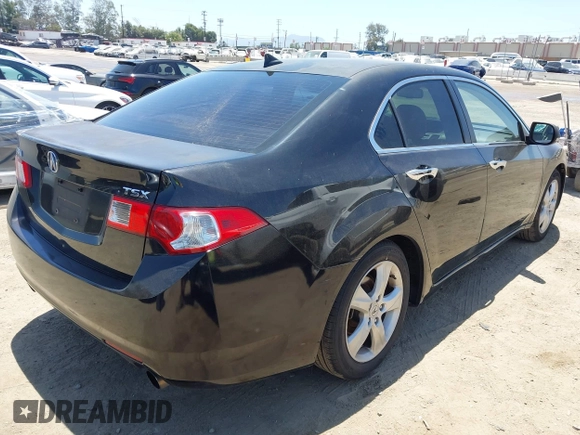 2009 Acura TSX with VIN JH4CU26629C023203, listed as a IAAI auction lot 42517648 with 173,697 mi miles and . Bid and sale history available at DreamBid. Image 4.
