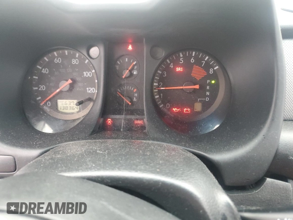 2003 Mitsubishi Outlander LS with VIN JA4LX31G13U113680, listed as a Copart auction lot 43475025 with 138,364 mi miles and Salvage Title. Bid and sale history available at carsss.com. Image 9.
