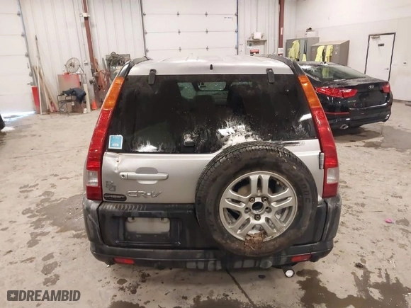 2004 Honda CR-V EX with VIN JHLRD78864C048107, listed as a IAAI auction lot 41609917 with 1 mi miles. Bid and sale history available at carsss.com. Image 16.