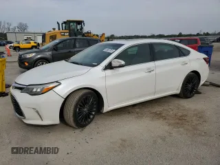 2016 Toyota Avalon Limited with VIN 4T1BK1EBXGU210526, listed as a Copart auction lot 48957825 with 286,783 mi miles and Salvage Title. Bid and sale history available at carsss.com. Image 1.