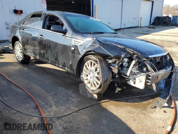 2009 Cadillac STS AWD with VIN 1G6DD67VX90137540, listed as a Copart auction lot 42062184 with 153,969 mi miles and Clean Title. Bid and sale history available at DreamBid. Image 4.