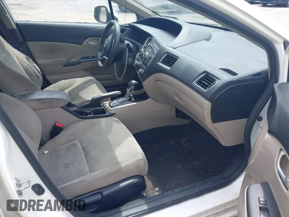 2013 Honda Civic LX with VIN 2HGFB2F52DH515815, listed as a IAAI auction lot 42379435 with 242,268 mi miles and . Bid and sale history available at DreamBid. Image 5.