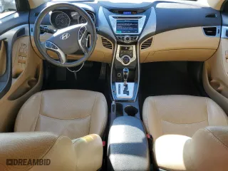 2012 Hyundai Elantra GLS with VIN KMHDH4AE4CU185819, listed as a Copart auction lot 43627765 with 127,673 mi miles and Salvage Title. Bid and sale history available at carsss.com. Image 8.