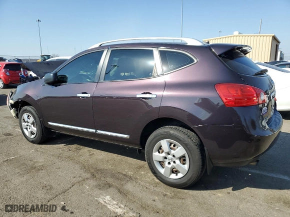 2015 Nissan Rogue Select S with VIN JN8AS5MV0FW757878, listed as a Copart auction lot 49052115 with 79,381 mi miles and Salvage Title. Bid and sale history available at carsss.com. Image 2.