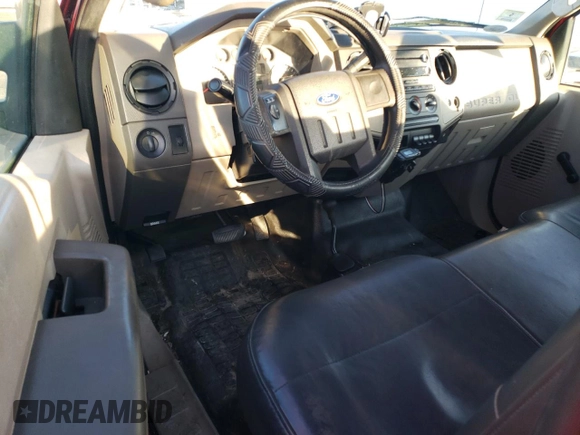 2009 Ford F-250 XL with VIN 1FTNF21519EA38198, listed as a Copart auction lot 44396435 with 97,950 mi miles and Clean Title. Bid and sale history available at DreamBid. Image 8.