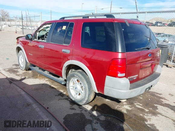 2002 Ford Explorer XLS with VIN 1FMZU72E32ZB64382, listed as a IAAI auction lot 41720073 with Not Provided miles and . Bid and sale history available at DreamBid. Image 3.